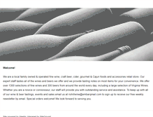 Tablet Screenshot of discountvino.com